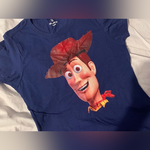 Disney | Tops | Disney Pixar Woody Shirt | Poshmark